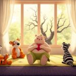 Nalle Puh: citat hjärta som får dig att tänka